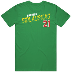 Andrius Sidlauskas Lithuania Olympic Athlete T Shirt