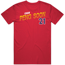 Chan Peng Soon Malaysia Olympic Athlete T Shirt