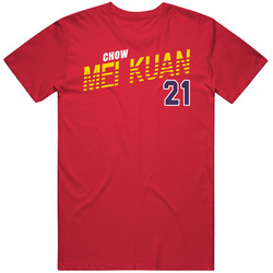 Chow Mei Kuan Malaysia Olympic Athlete T Shirt