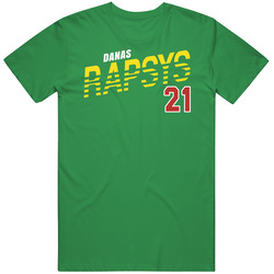 Danas Rapsys Lithuania Olympic Athlete T Shirt