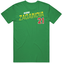 Diana Zagainova Lithuania Olympic Athlete T Shirt