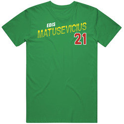 Edis Matusevicius Lithuania Olympic Athlete T Shirt