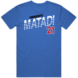 Emmanuel Matadi Liberia Olympic Athlete T Shirt