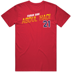Farah Ann Abdul Hadi Malaysia Olympic Athlete T Shirt