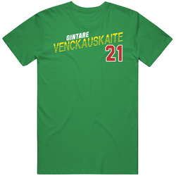 Gintare Venckauskaite Lithuania Olympic Athlete T Shirt