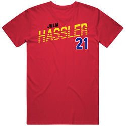 Julia Hassler Liechtenstein Olympic Athlete T Shirt