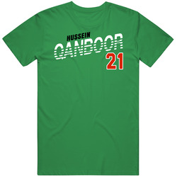 Hussein Qanboor Libya Olympic Athlete T Shirt