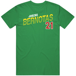 Juozas Bernotas Lithuania Olympic Athlete T Shirt