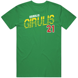Karolis Girulis Lithuania Olympic Athlete T Shirt