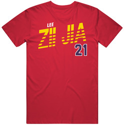 Lee Zii Jia Malaysia Olympic Athlete T Shirt