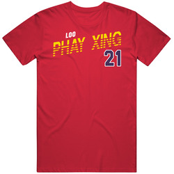Loo Phay Xing Malaysia Olympic Athlete T Shirt