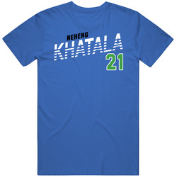 Neheng Khatala Lesotho Olympic Athlete T Shirt