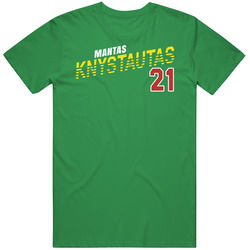 Mantas Knystautas Lithuania Olympic Athlete T Shirt