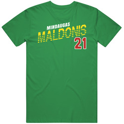 Mindaugas Maldonis Lithuania Olympic Athlete T Shirt