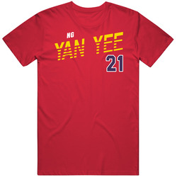 Ng Yan Yee Malaysia Olympic Athlete T Shirt