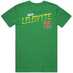 Rasa Leleivyte Lithuania Olympic Athlete T Shirt