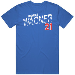 Nicolas Wagner Luxembourg Olympic Athlete T Shirt