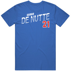 Sarah De Nutte Luxembourg Olympic Athlete T Shirt
