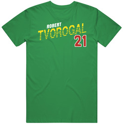 Robert Tvorogal Lithuania Olympic Athlete T Shirt