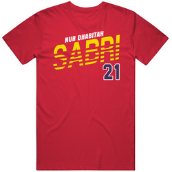 Nur Dhabitah Sabri Malaysia Olympic Athlete T Shirt