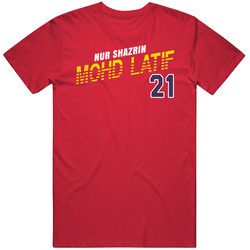Nur Shazrin Mohd Latif Malaysia Olympic Athlete T Shirt
