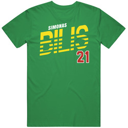 Simonas Bilis Lithuania Olympic Athlete T Shirt
