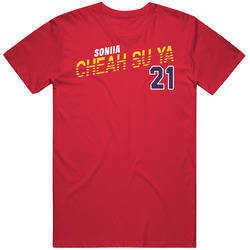 Soniia Cheah Su Ya Malaysia Olympic Athlete T Shirt