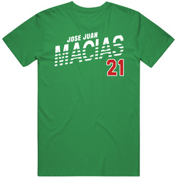 Jose Juan Macias Mexico Olympic Athlete T Shirt