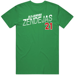 Alejandro Zendejas Mexico Olympic Athlete T Shirt