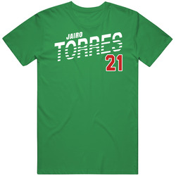 Jairo Torres Mexico Olympic Athlete T Shirt
