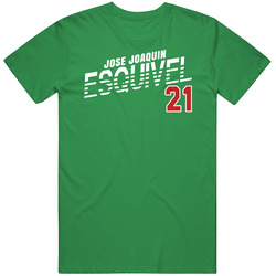 Jose Joaquin Esquivel Mexico Olympic Athlete T Shirt