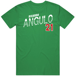 Ricardo Angulo Mexico Olympic Athlete T Shirt