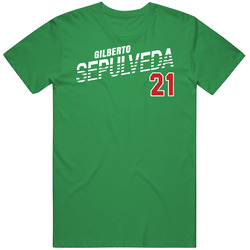 Gilberto Sepulveda Mexico Olympic Athlete T Shirt
