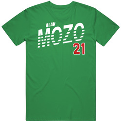 Alan Mozo Mexico Olympic Athlete T Shirt