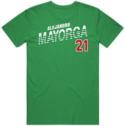 Alejandro Mayorga Mexico Olympic Athlete T Shirt