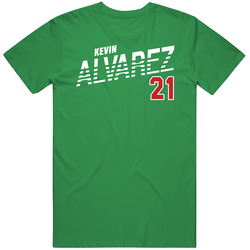 Kevin Alvarez Mexico Olympic Athlete T Shirt