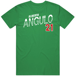 Alberto Angulo Mexico Olympic Athlete T Shirt