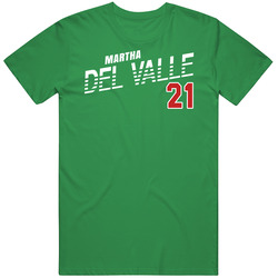 Martha Del Valle Mexico Olympic Athlete T Shirt