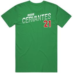 Diego Cervantes Mexico Olympic Athlete T Shirt