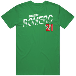 Rogelio Romero Mexico Olympic Athlete T Shirt