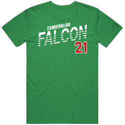 Esmeralda Falcon Mexico Olympic Athlete T Shirt