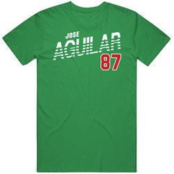 Jose Aguilar Mexico Olympic Athlete T Shirt