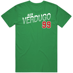 Alex Verdugo Mexico Olympic Athlete T Shirt