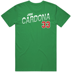 Jose Cardona Mexico Olympic Athlete T Shirt