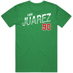 Luis Juarez Mexico Olympic Athlete T Shirt