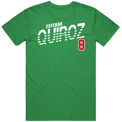Esteban Quiroz Mexico Olympic Athlete T Shirt