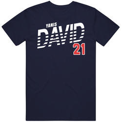 Yanis David France Olympic Athlete T Shirt