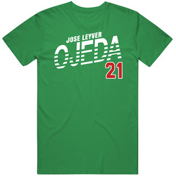 Jose Leyver Ojeda Mexico Olympic Athlete T Shirt