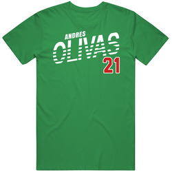 Andres Olivas Mexico Olympic Athlete T Shirt