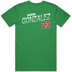 Adrian Gonzalez Mexico Olympic Athlete T Shirt